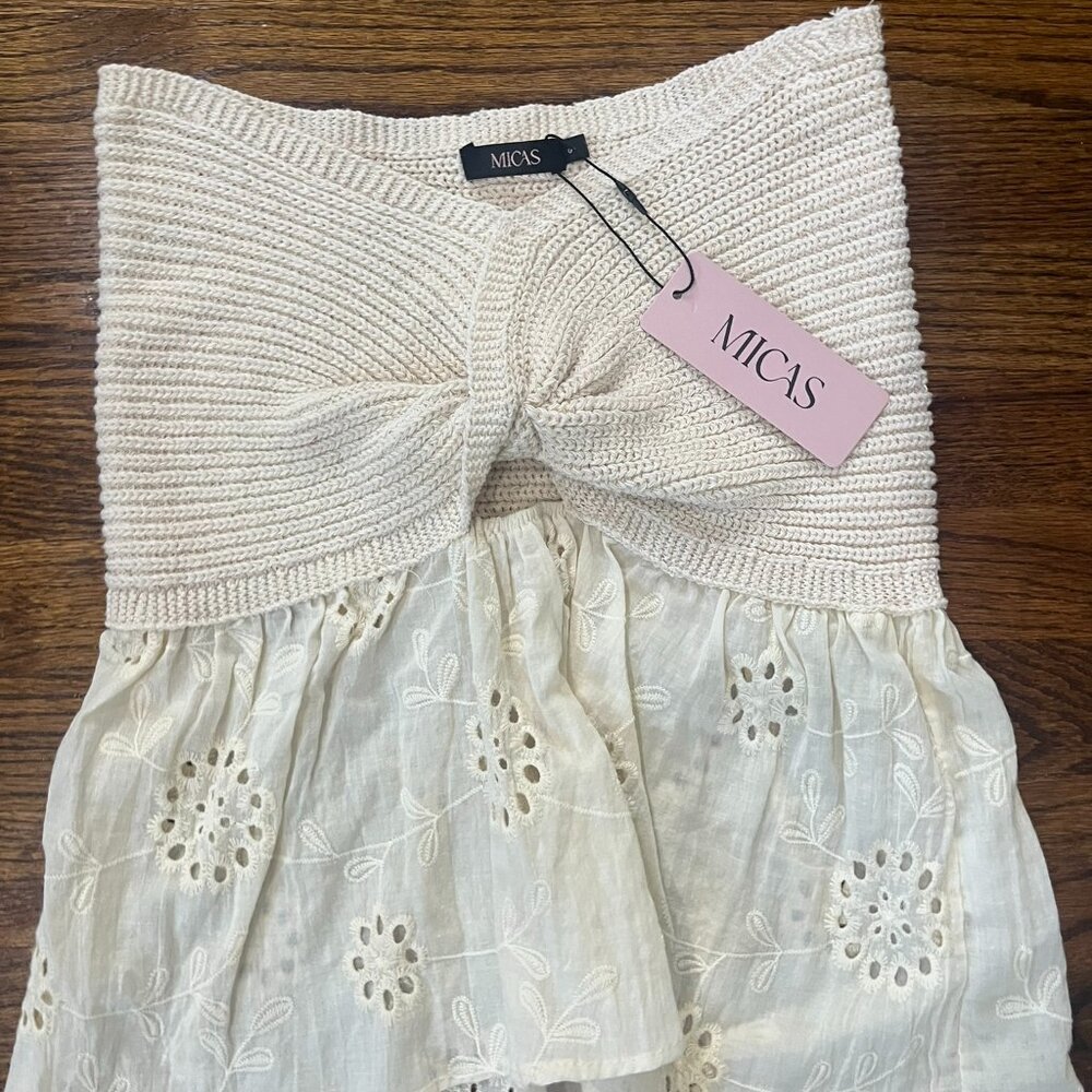 Micas Tube Top
